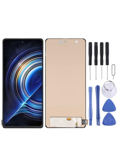 Poco F4 Gt Lcd Ekran Dokunmatik Çıtasız