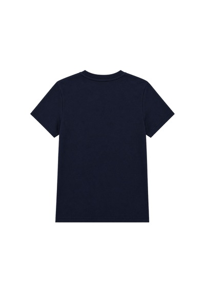 Mixray 2100 Kadın Slim Fit Bisiklet Yaka Soft Basic T-shirt Lacivert