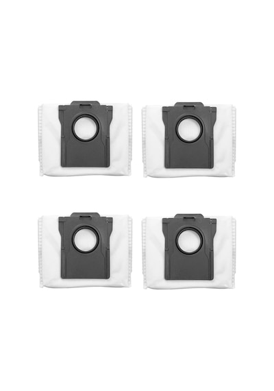 Dreame X40 Ultra L40 Ultra Toz Torbası 4 Adet Yedek Diğer