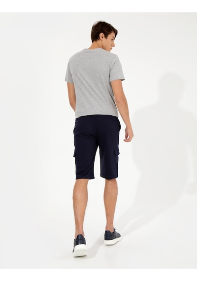 Pierre Cardin Erkek Royal Şort Örme 50251040-vr106 Lacivert