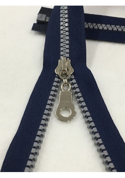 Kaban Mont Fermuarı 70 Cm Lacivert
