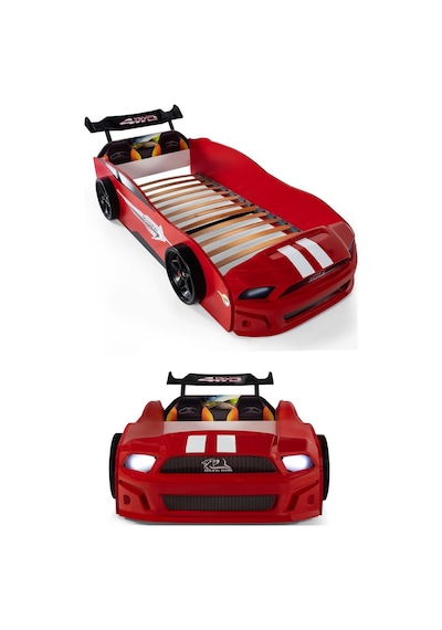 Kırmızı Arabalı Yatak Sport Mst Işıklı Kırmızı Arabalı Yatak Sport Mst Işıklı