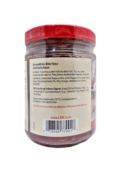 Lee Kum Kee Sarımsaklı Acı Biber Sosu 226 G