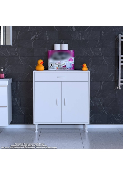 Eliusta Taha 80 Cm 3 Bölmeli Beyaz Çok Amaçlı Dolap 2 Raflı Banyo Mutfak Dolabı 80x88x32,5 Cm Düzenleyici Beyaz Eliusta Taha 80 Cm 3 Bölmeli Beyaz Çok Amaçlı Dolap 2 Raflı Banyo Mutfak Dolabı 80x88x32,5 Cm Düzenleyici Beyaz