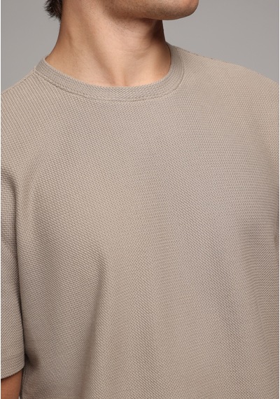 Colin's Colins Comfort Fit Yuvarlak Yaka Düz Erkek Bej Kısa Kol Tişört Cl1080460 Q1.v2 Beı Colin's Colins Comfort Fit Yuvarlak Yaka Düz Erkek Bej Kısa Kol Tişört Cl1080460 Q1.v2 Beı