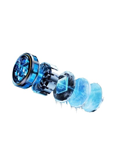 Hadron Hdx4374 Rgb Ledli Radyatörlü Magsafe Telefon Soğutucu Fan