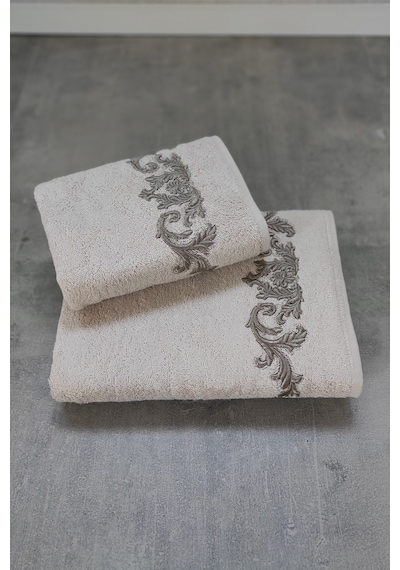 Bambu Yumuşak & Su Emici Tivoli Cloé Banyo Havlu Takımı