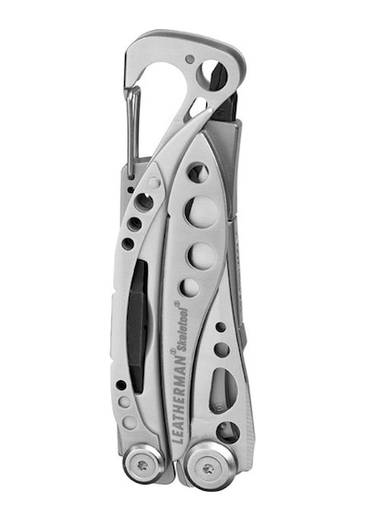 Leatherman Skeletool Stainless Çok Amaçlı Kamp Çakı Gri