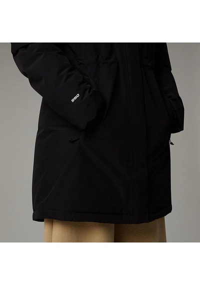 The North Face Brooklyn Kadın Mont C-the0a4m8x4h04h0 Siyah
