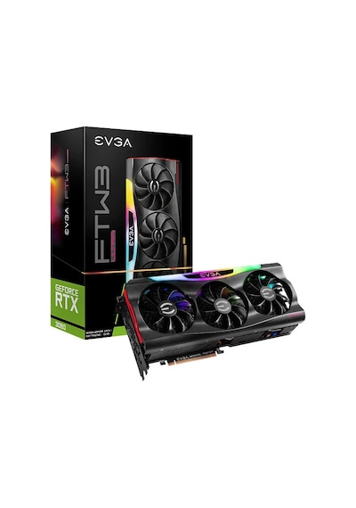 Evga NVIDIA GeForce RTX 3080 FTW3 Gaming 10 GB GDDR6X 320 Bit Ekran Kartı