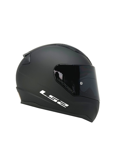 Ls2 Rapid 2 Mat Si̇yah Fullface Motosi̇klet Kaskı Si̇yah Camlı