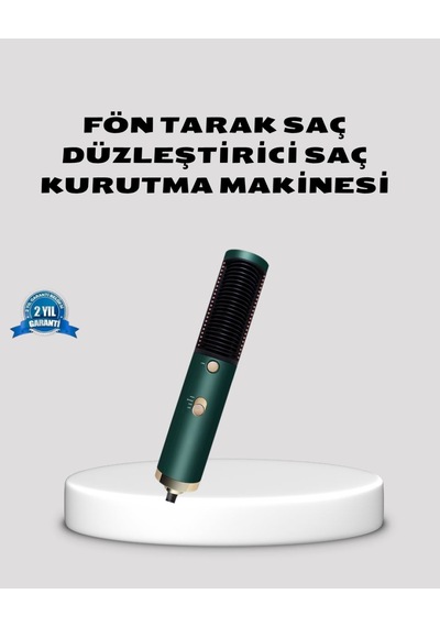 200 C Seramik Plakalı Saç Düzleştirici Elektriklenme Önleyici İyon Teknolojisi