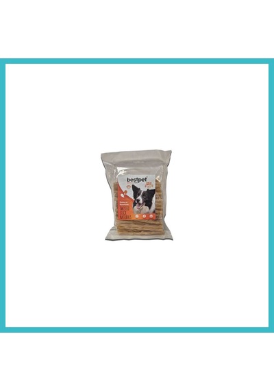 Bezos Burgu Doğal Natural Kemik Çubuk Köpek Ödülü 350 Gr Dfnbez