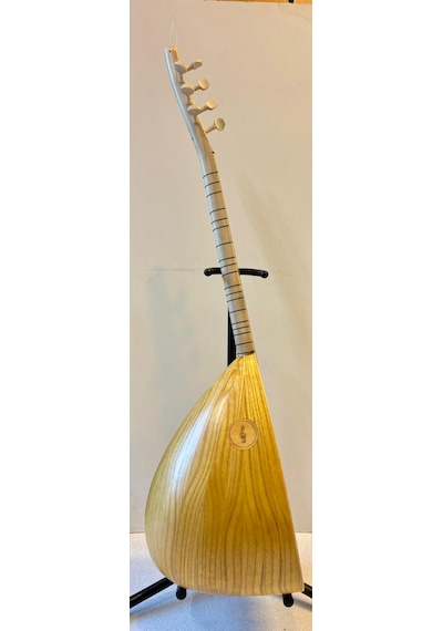 Jak Girişli Kısa Sap Dut Bağlama Kısa