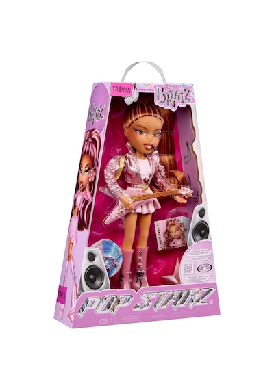 Bratz Pop Yıldızları Serisi Bebekleri Yasmin