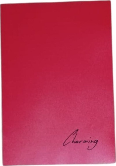 Tokaç A4 Dikişli 100 Yp Çizgili Defter-kırmızı