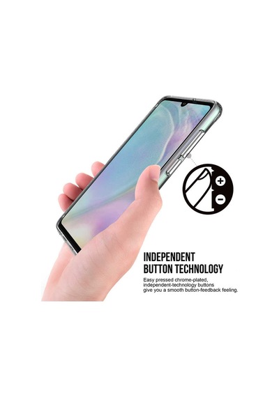 Huawei P30 Kilif Seffaf Sararmaz Gard Silikon 391288101
