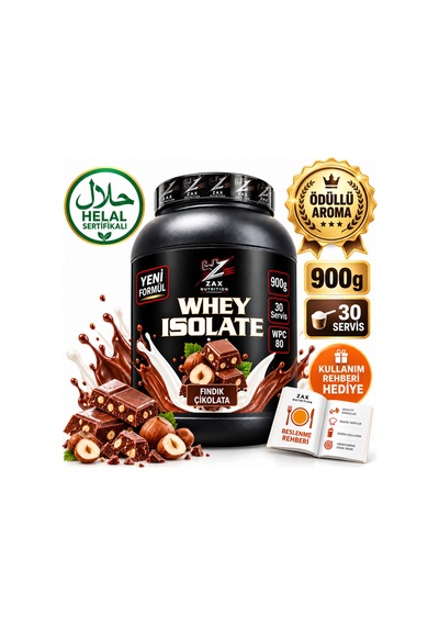 İzole Whey 900 Gr Milk Çikolata Shaker