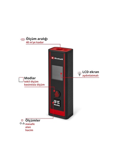 Lazer Ölçüm Aleti Tc-ld 40 R 2270078