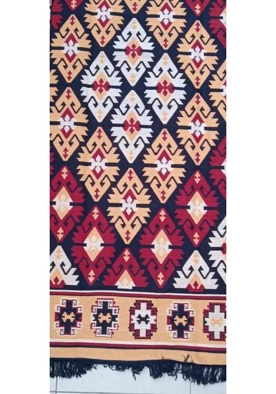 Kilim Antik 120-180 Otantik Model Nature Boya Çift Taraflı El yapımı