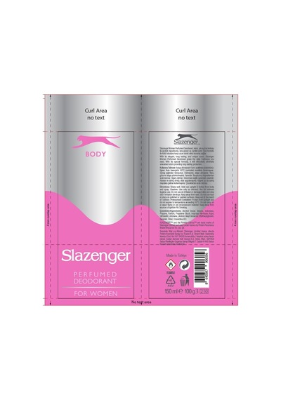 Sport Kadın Pembe Deodorant