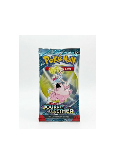 The Pokemon Tcg Journey Together Single Pack