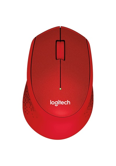 Logıtech 910-004911, M330 Kırmızı, Usb Nano 2,4g Kablosuz, 1000dpi, Optik, 3 Tuşlu, 24ay Pil Ömrü, Sessiz Mouse Sc-400