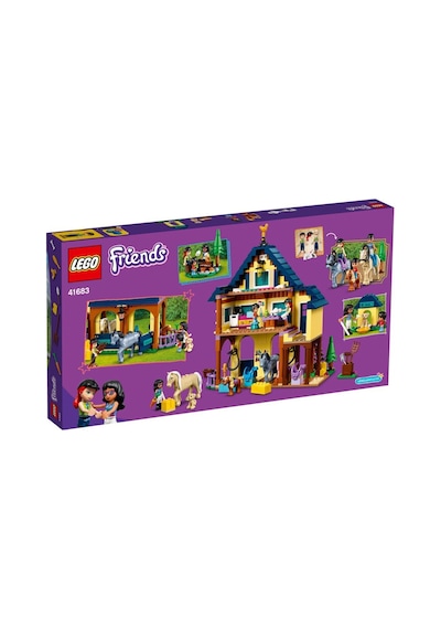 LEGO® Friends 41683 Orman Binicilik Merkezi 511 Parça