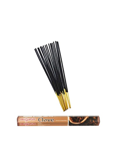 3 Paket 20 Çubuklu Tütsü Musk - Clove - Strawberry - Kayık Hediyeli