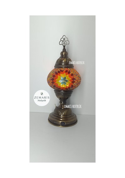 Şarjlı Masa Lambası Kırmızı - 801341828 Kırmızı
