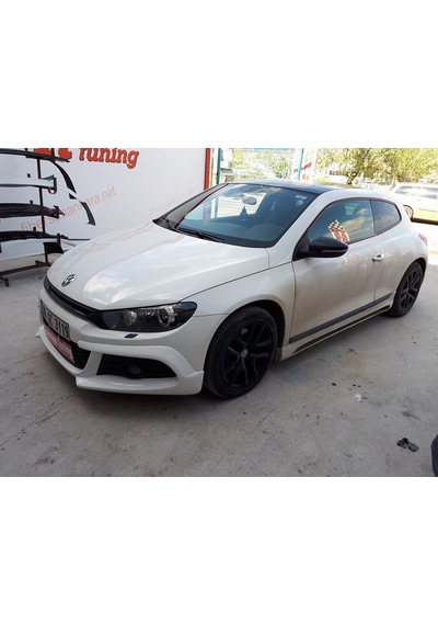 Vw Scirocco Ön Tampon Eki ---fibersan Tuning N11.306