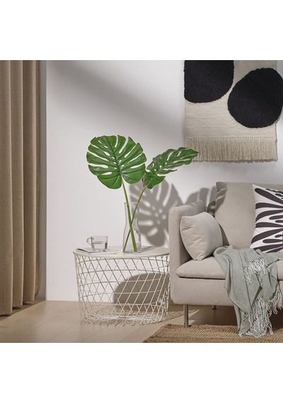 Ikea Smycka Yapay Çiçek, Yeşil, 80 Cm, İç/dış Mekan Monstera
