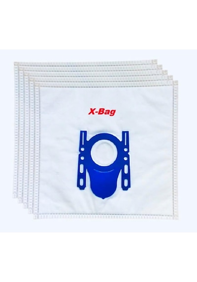 X-bag Bosch Bsg61877 03 Süpürge Toz Torbası 15 Adet