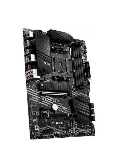 MSI B550-A Pro AMD B550 4400 MHz (OC) DDR4 Soket AM4 ATX Anakart