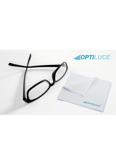 Optıluce Mikrofiber Gözlük Temizleme Bezi 15x18 1. Kalite 5 Adet