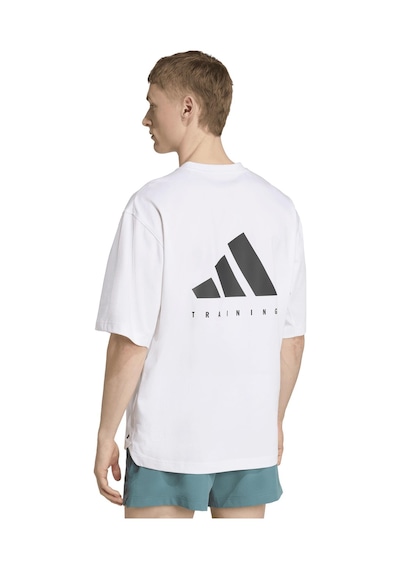 Jv9683-e Adidas Oversıze Tee Erkek T-shirt Beyaz Jv9683-e Beyaz