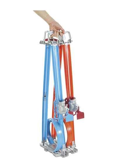 Hot Wheels Gfh85 Çift Çemberde Depar Pist Seti