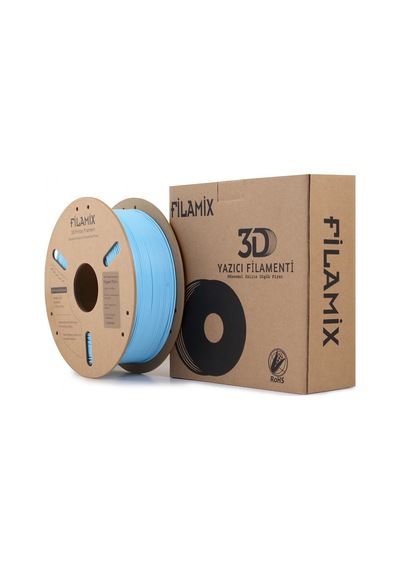 Filamix Hyper Speed Pla Filament Ice Blue 1.75mm 1kg
