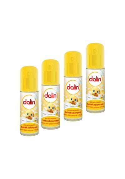 Dalin Bıcı Bıcı Bebek Kolonyası 100 Ml X 4 Adet 7694065471936