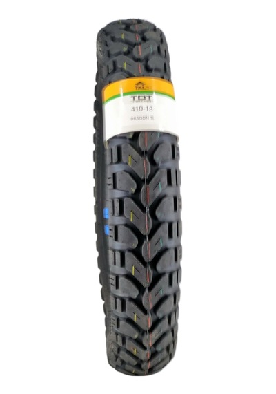 410-18 Tl Tubeless - Dubleks Motosiklet Lastiği
