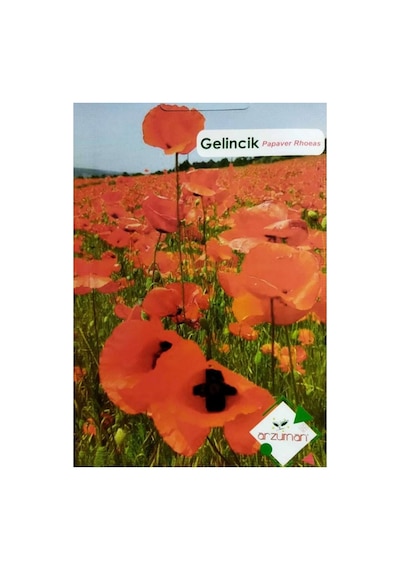Gelincik Tohumu Papaver Rhoeas 50 Adet