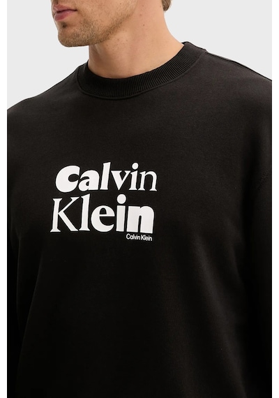 Calvin Klein Erkek Sweat Lv04ld242g Ub1 Siyah Siyah