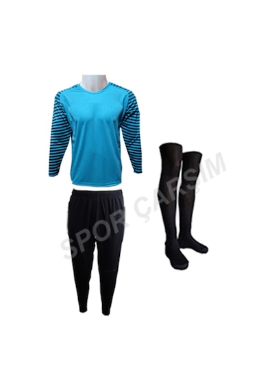 Evox Kaleci Forma,Pantolon,Lüks Çorap Set,Yetişkin Ve Çocuk Boy (306301126)