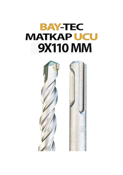 Bay-tec Matkap Ucu Sds 9x110 Mm