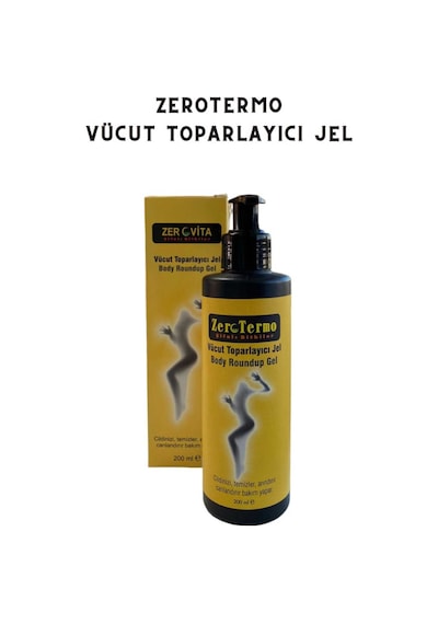 Zerotermo Vücut Toparlayıcı Jel