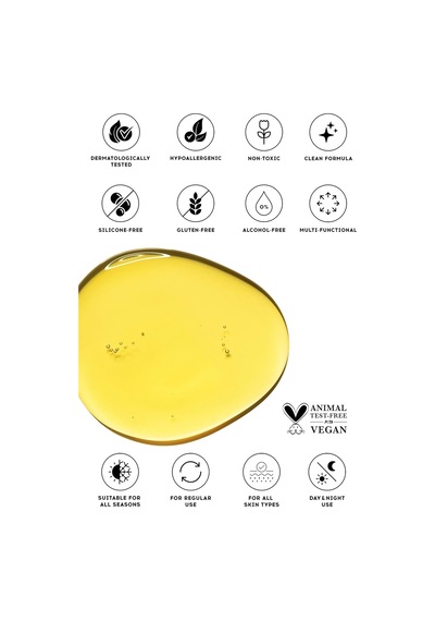 Dudak Parlatıcısı Nemlendirici Besleyici Lip Oil Gloss, Dudak Yağı Çarkıfelek Aromalı, E Vitamini Diğer