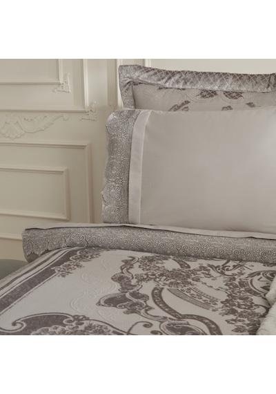 Karaca Home Valeria Quenn 8 Parça Çeyiz Seti Silver Silver