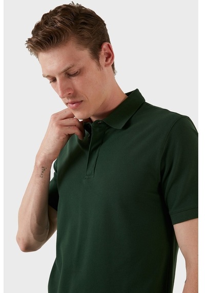Exxe Erkek Polo Ex601-Yeşil