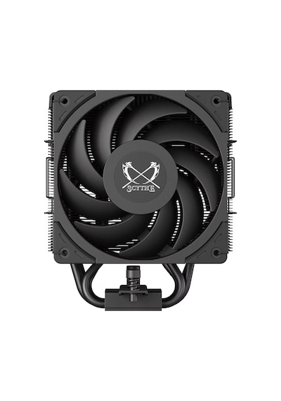 Scythe Kotetsu 4 Dual Fan Black Edition Cpu Hava Soğutucu, Intel Lga1700, Lga1151, Amd Am5, Am4 Dest