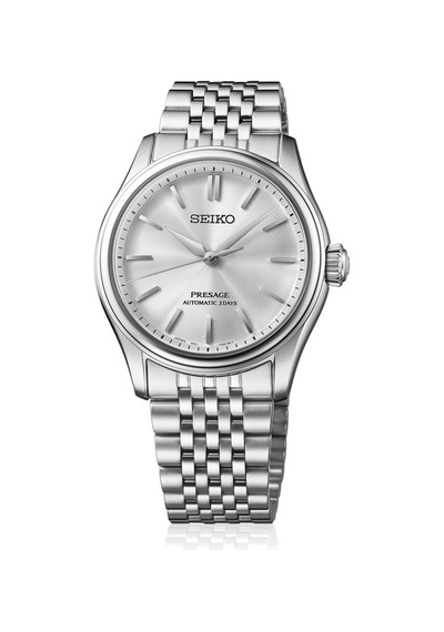 Seiko Presage Hcc001j1 Erkek Kol Saati Metalik Gri